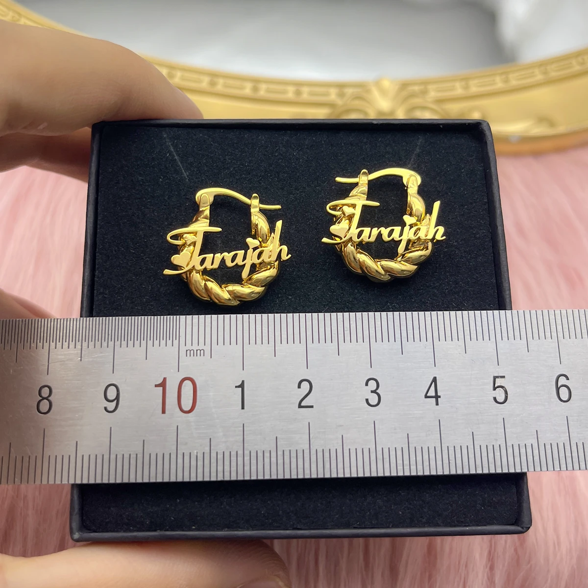 Personalized Set- Necklace & Bracelet for ADULT & KIDS - Image 10